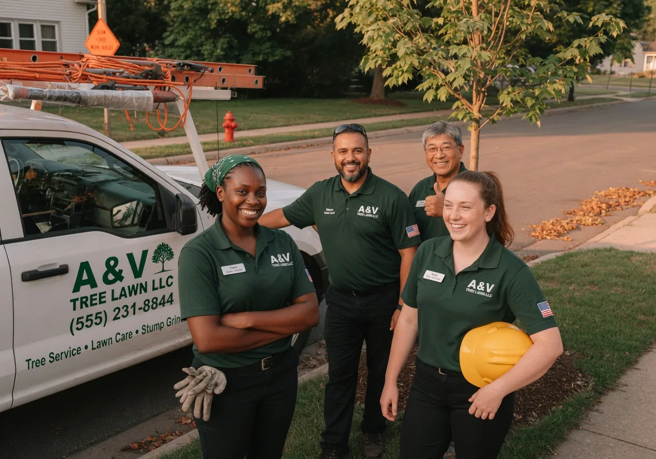 Tree Service company in South English, IA