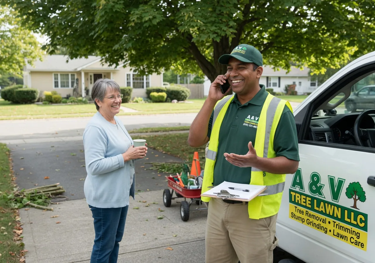 Tree Service South English, IA FAQs