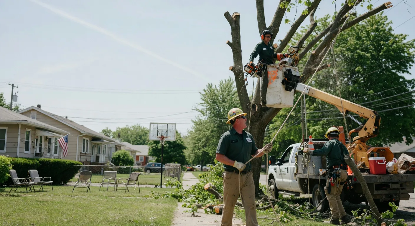 Tree Service in South English, IA near me
